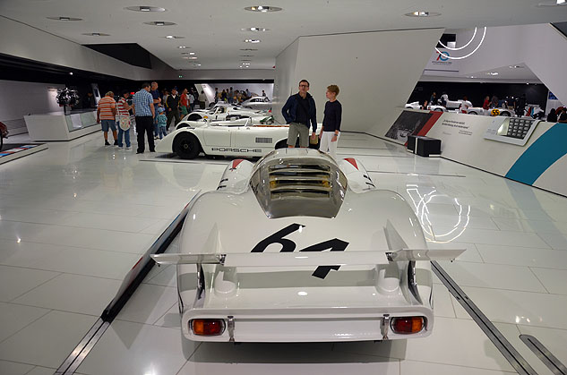 Photo 21 from the Porsche Museum 70th Anniversary gallery