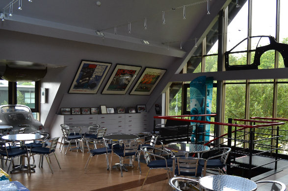 March open day at Cornbury House 