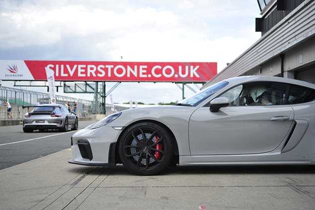 Silverstone trackday with Collecting Cars