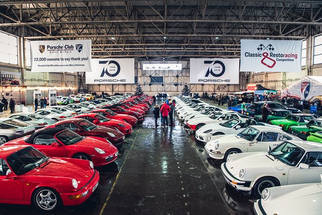 Timetable announced for A Porsche Christmas at Bicester 
