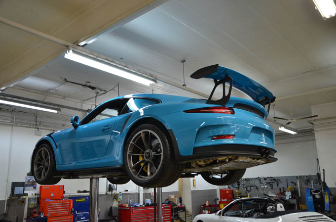 Photo 8 from the GT3 RS unwrapped gallery