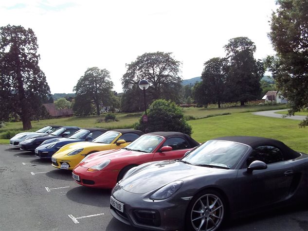 Photo 35 from the Boxster 20th Anniversary WOTY gallery