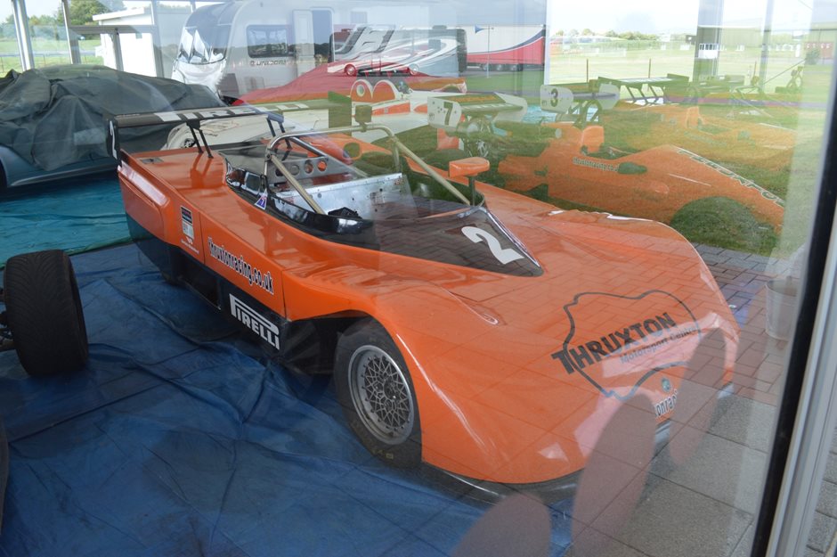 Photo 34 from the R29 2019-08-10 Thruxton Experience - skid pan and circuit gallery