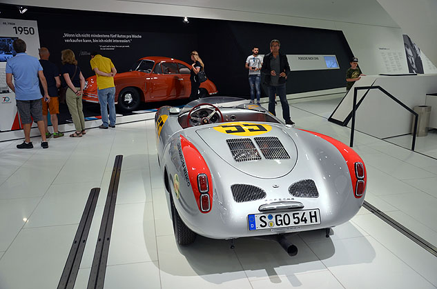 Photo 4 from the Porsche Museum 70th Anniversary gallery