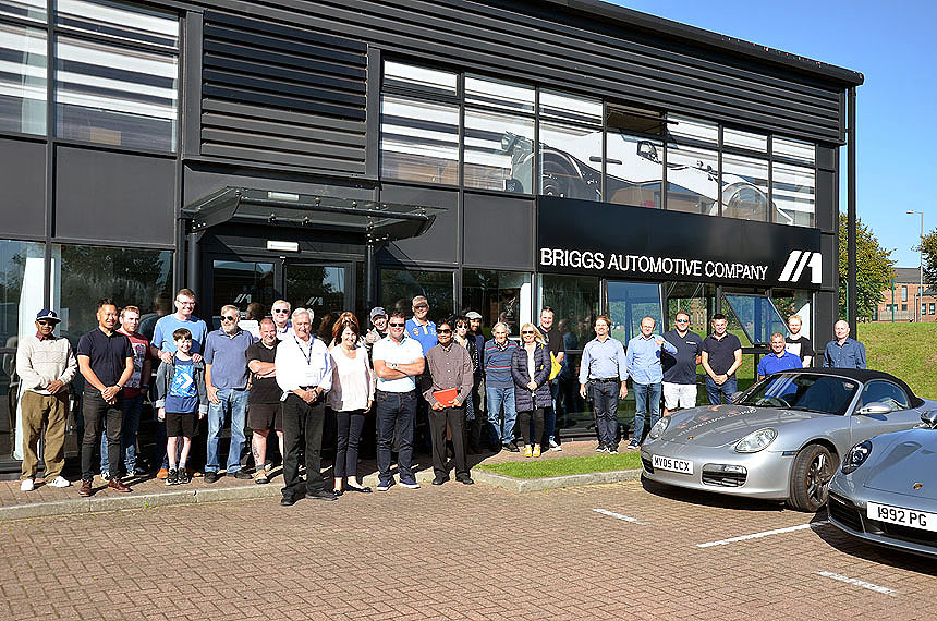 Photo 21 from the BAC Mono Visit gallery