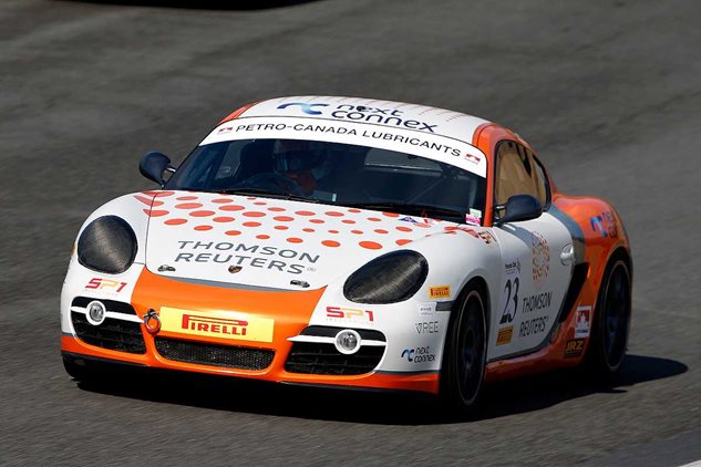 Porsche Club Championship starts at Snetterton