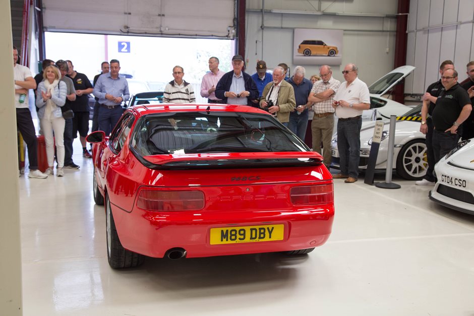 Photo 21 from the 968 CS Restoration gallery