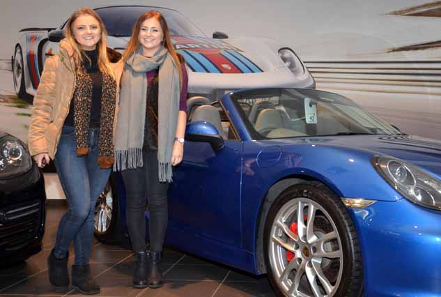 Photo 9 from the Porsche Centre Wilmslow Club Night 2 November 2016 gallery