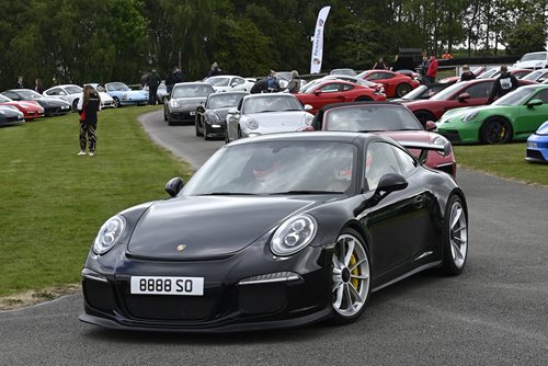 Porsche Club at Harewood Hill