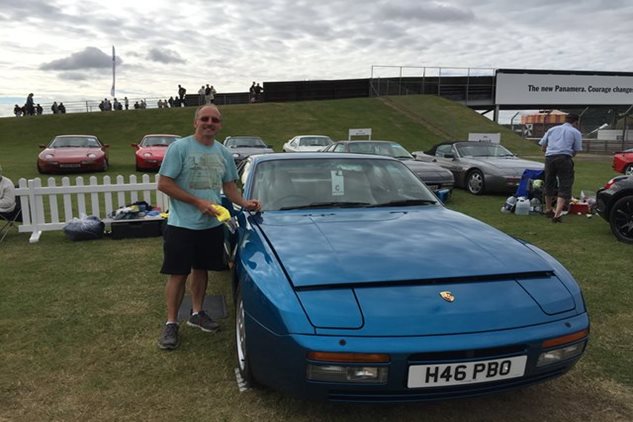 Mark Thomas First in Class at Club's National Concours