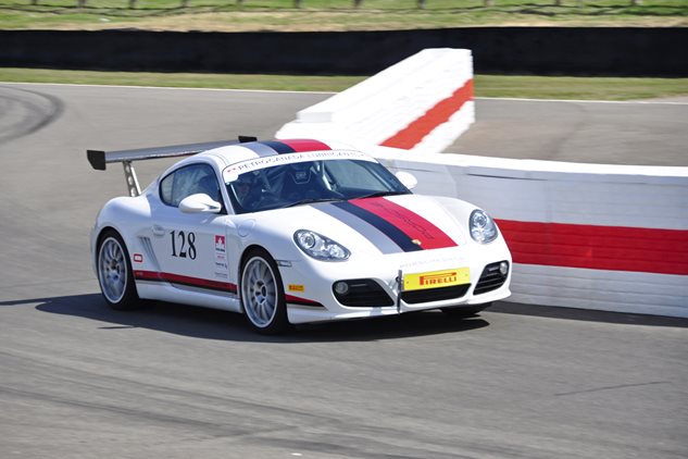 Speed Championship swelters at Goodwood