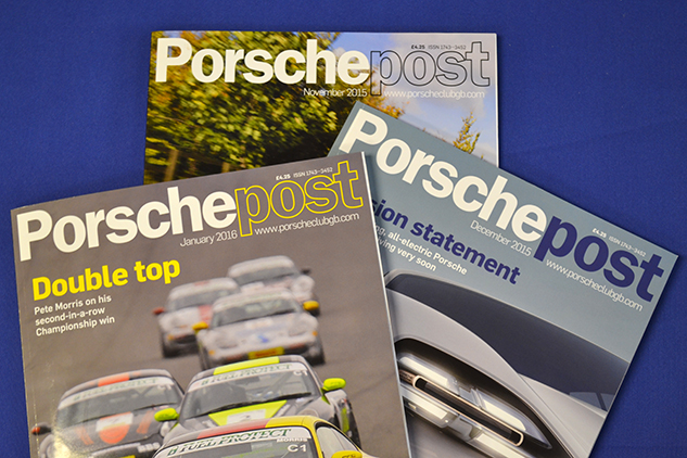 Porsche Post editor