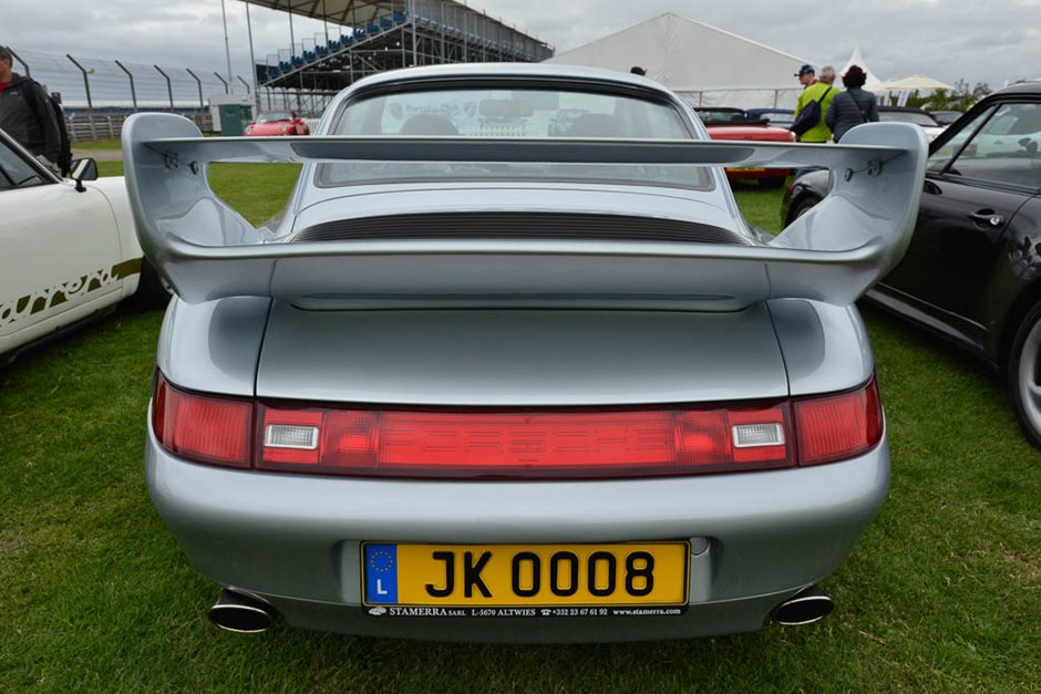 Photo 23 from the 993 Carrera S 20th Anniversary Display at Silverstone Classic gallery