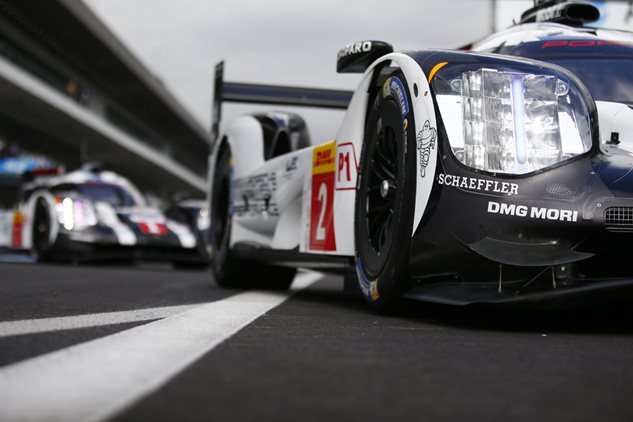 Next stop Texas – the 919 Hybrid in the heat of the night