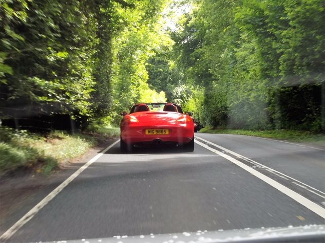 Photo 17 from the Boxster 20th Anniversary WOTY gallery