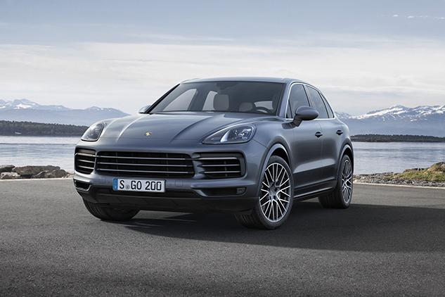 Third generation of the Porsche Cayenne unveiled