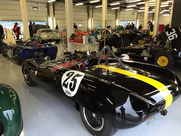 Silverstone Classic 2015