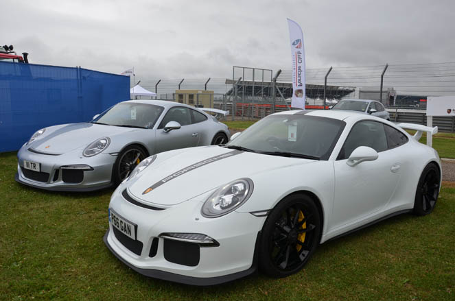 Photo 7 from the Silverstone Classic 991 gallery