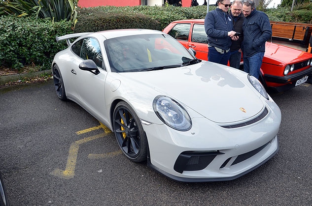 Photo 9 from the Cars & Coffee gallery