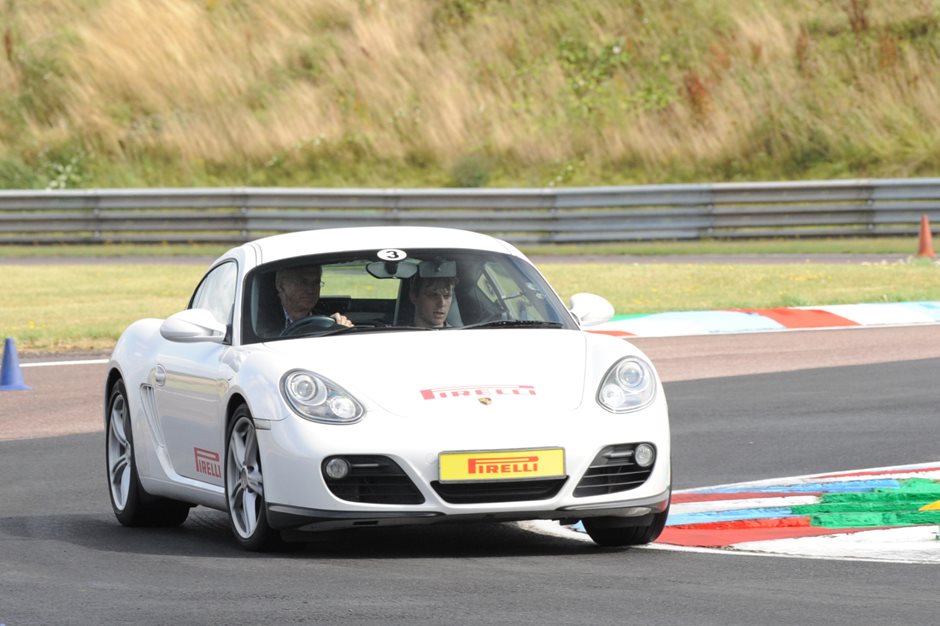 Photo 36 from the R29 2019-08-10 Thruxton Experience - skid pan and circuit gallery