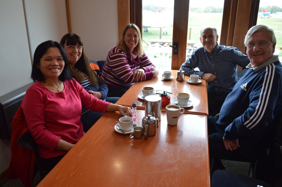 Photo 2 from the R29 2018-10-14 Brunch at The Crew Room Denham Airfield gallery