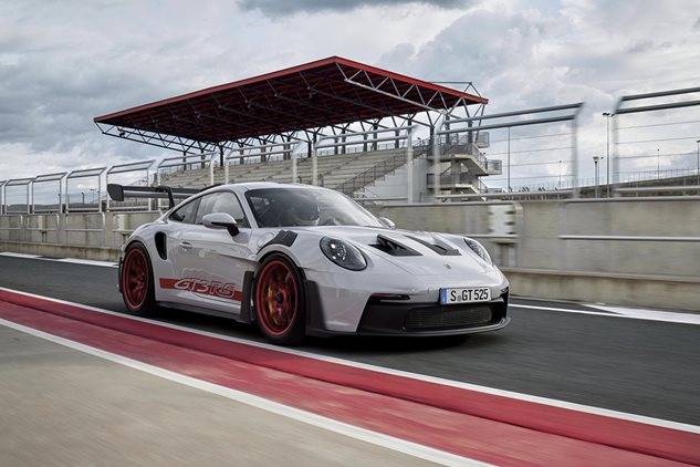 The new Porsche 911 GT3 RS