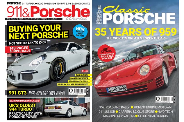 Special offer on popular Porsche magazines