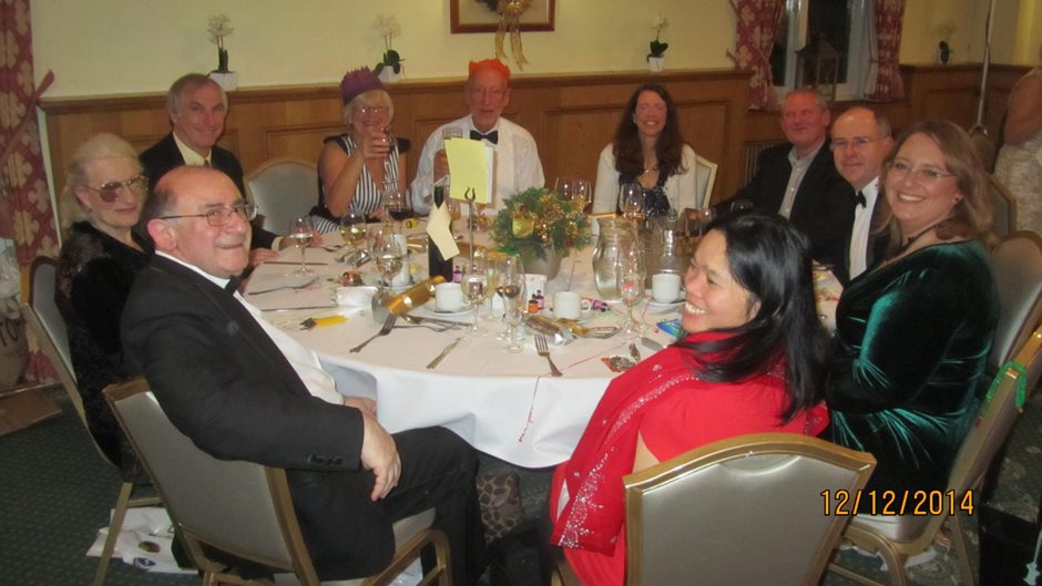 Photo 20 from the R29 2014 Christmas Dinner gallery