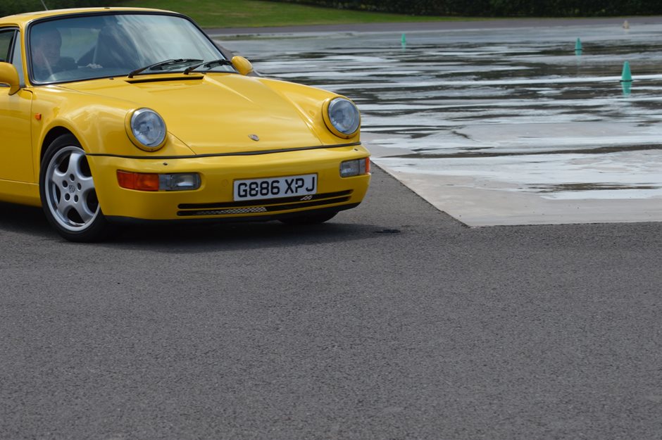Photo 25 from the R29 2019-08-10 Thruxton Experience - skid pan and circuit gallery