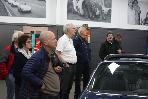 Photo 4 from the Prill Porsche Classics 2016 gallery