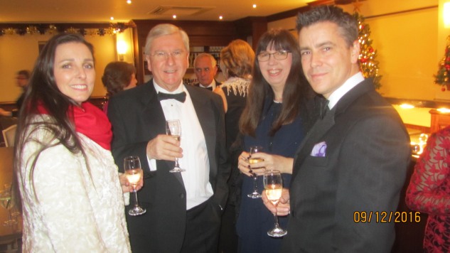 Photo 13 from the R29 2016-12-09 Christmas Dinner gallery