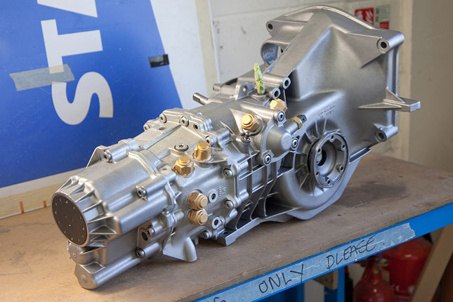 968 CS Restoration | 968 Galleries | Porsche Club Great Britain