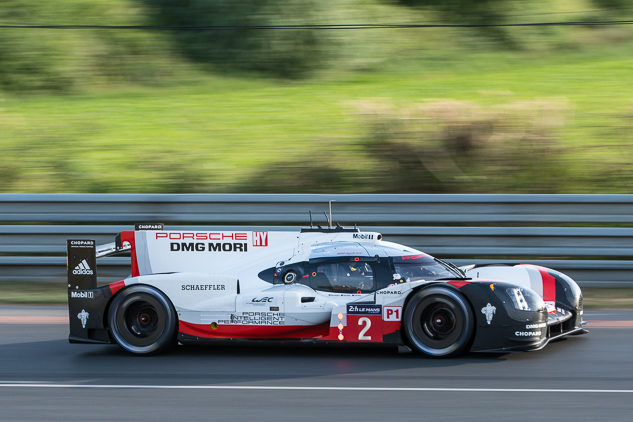 Photo 1 from the 24 Heures du Mans 2017 gallery