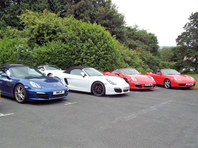Photo 11 from the Boxster 20th Anniversary WOTY gallery