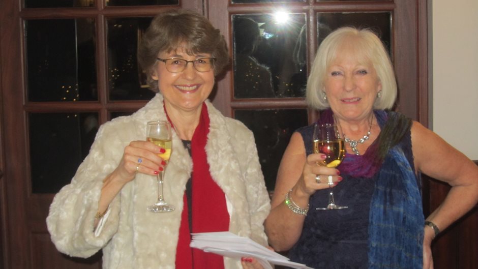 Photo 20 from the R29 2018-12-07 Xmas Dinner at The Silvermere gallery