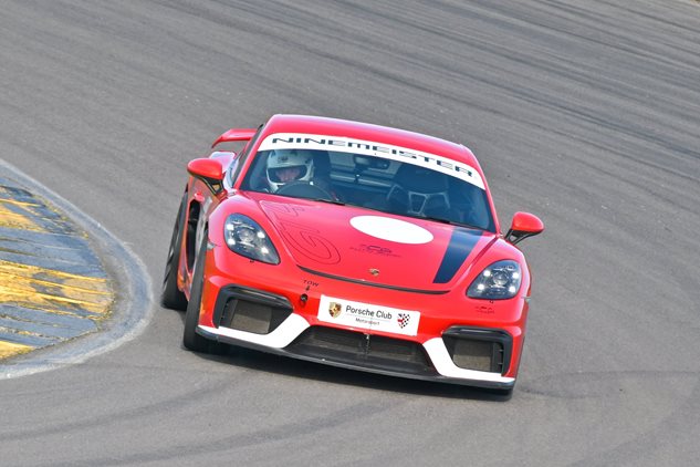 Rounds Two and Three Porsche Club Speed Championship