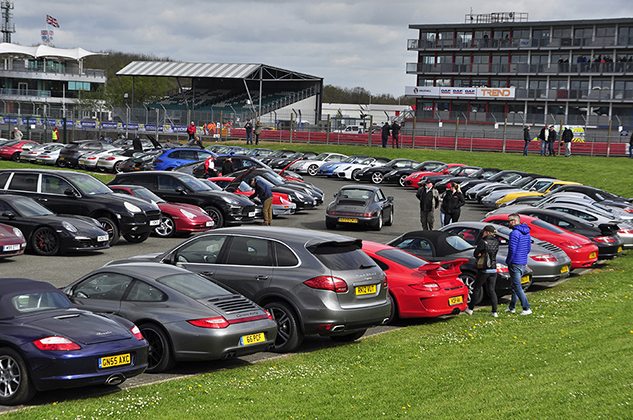 Gallery: Porsche Club at WEC Silverstone, Sunday