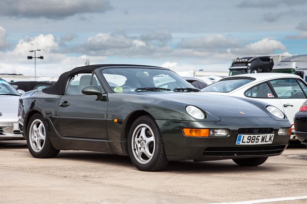 Photo 11 from the Silverstone Classic 2016 gallery