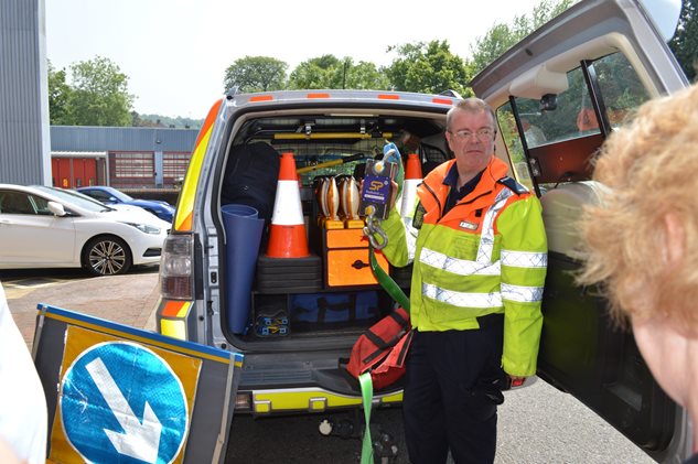 Photo 13 from the R29 2018-05-26 Highways Agency Godstone, Vineyard gallery