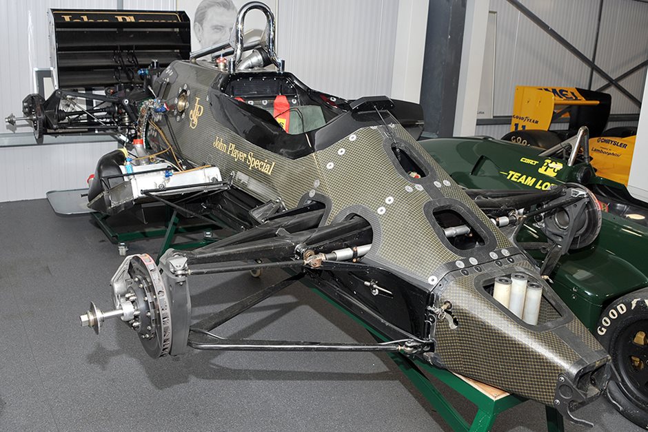 Photo 5 from the 2019 New Classic Team Lotus facility tour gallery