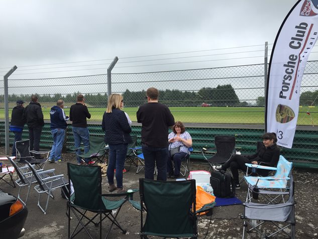 Dreamcar Event at Croft June 2016