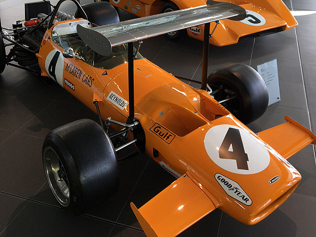 Photo 14 from the McLaren Visit gallery