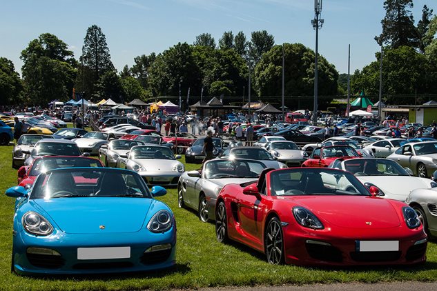 Tickets selling fast for Beaulieu’s Simply Porsche