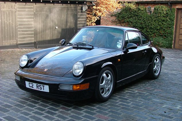 Super rare Porsche is early entry in Silverstone Auctions’ Porsche Sale