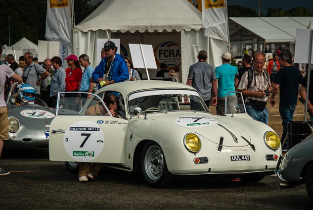 Photo 5 from the Le Mans Classic 2014 gallery