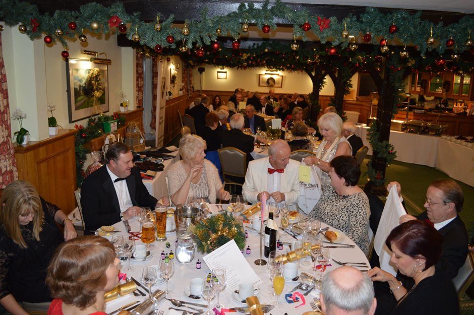 Photo 46 from the R29 2014 Christmas Dinner gallery