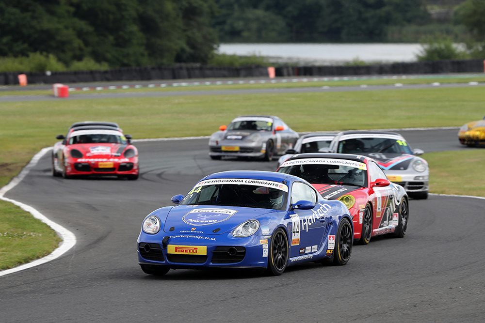 Discounted entry to watch Porsche Club racing Porsche Club Motorsport