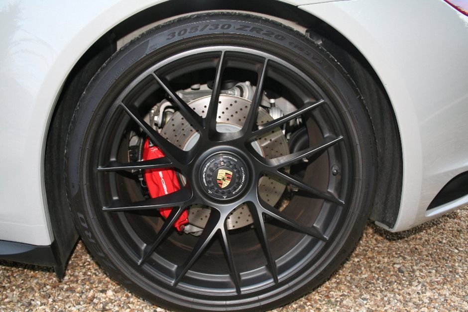 Photo 3 from the 991 GTS gallery