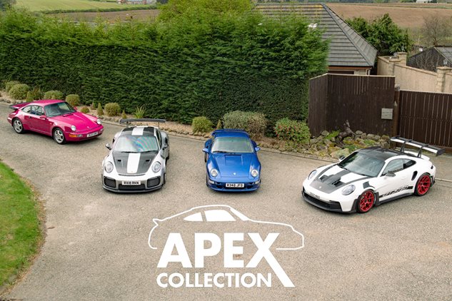 Porsches lead the way in The Apex Collection 