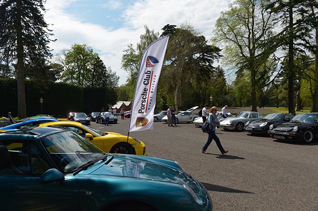Region 13 Concours at Chateau Impney